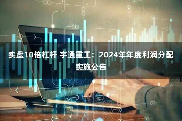 实盘10倍杠杆 宇通重工：2024年年度利润分配实施公告